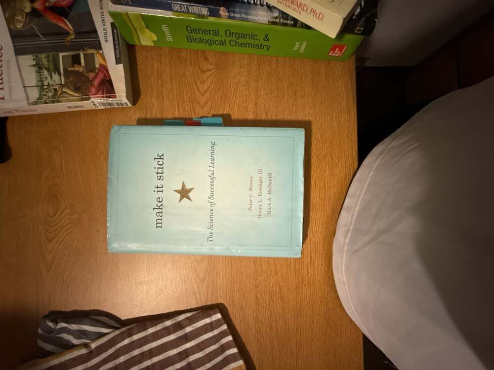 Make It Stick: The Science of Successful Learning by Peter C. Brown, Henry L. Ro